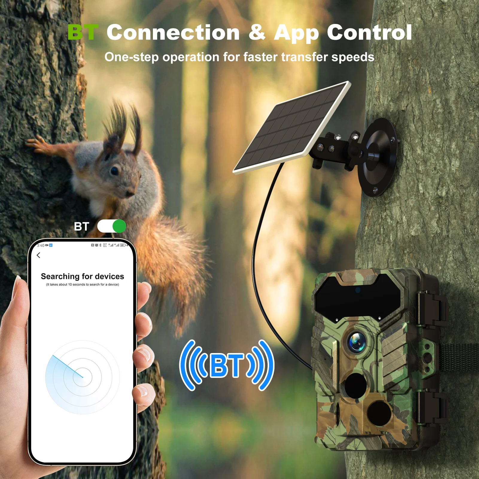 Solar Camera Outdoor Wireless  - Outdoor Hunting Camera Wifi ulasan dan harga