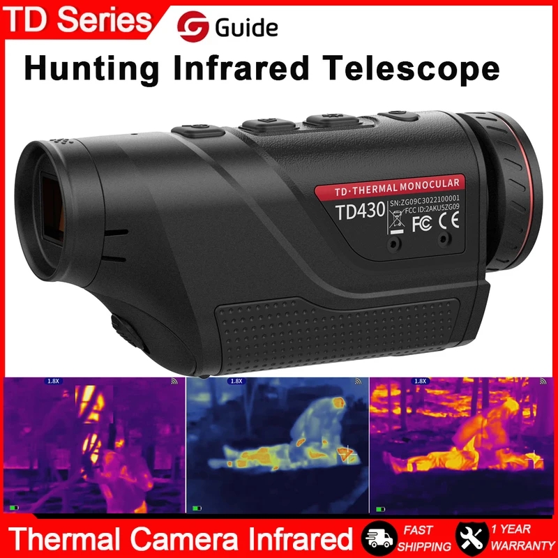 Guide TD211 TD411 Thermal Imag - Outdoor Hunting Guide ulasan dan harga