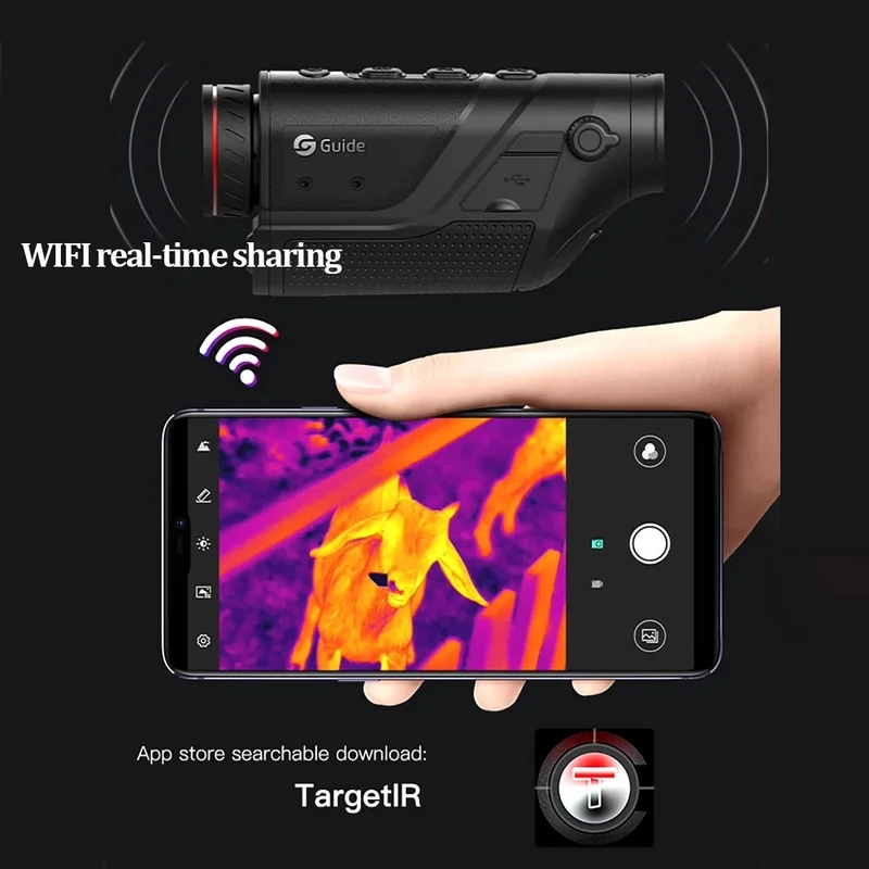 Guide TD211 TD411 Thermal Imag - Outdoor Hunting Guide ulasan dan harga