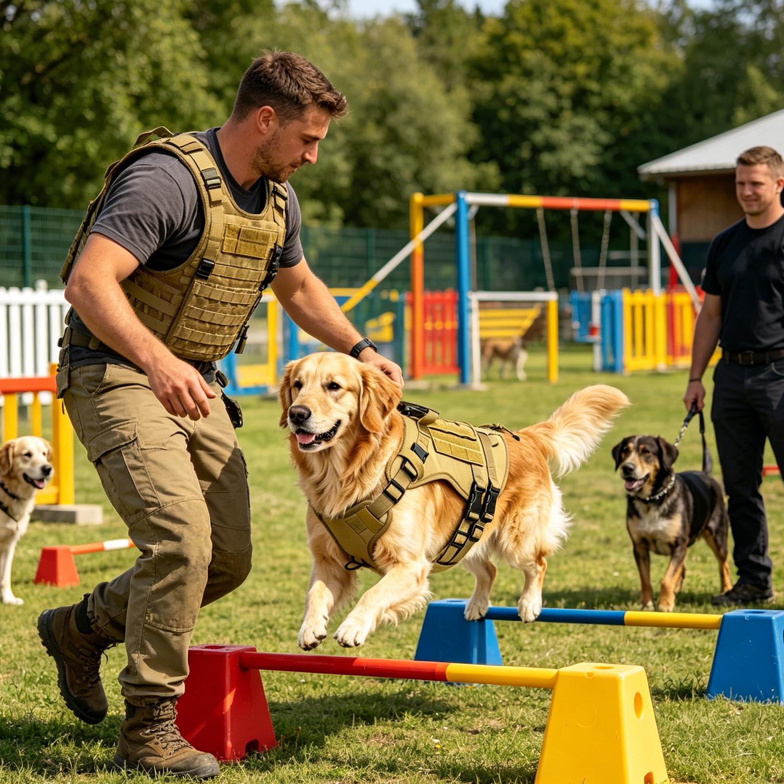 Dog Training Vest Adjustable P - Outdoor Hunting Dog Supply ulasan dan harga