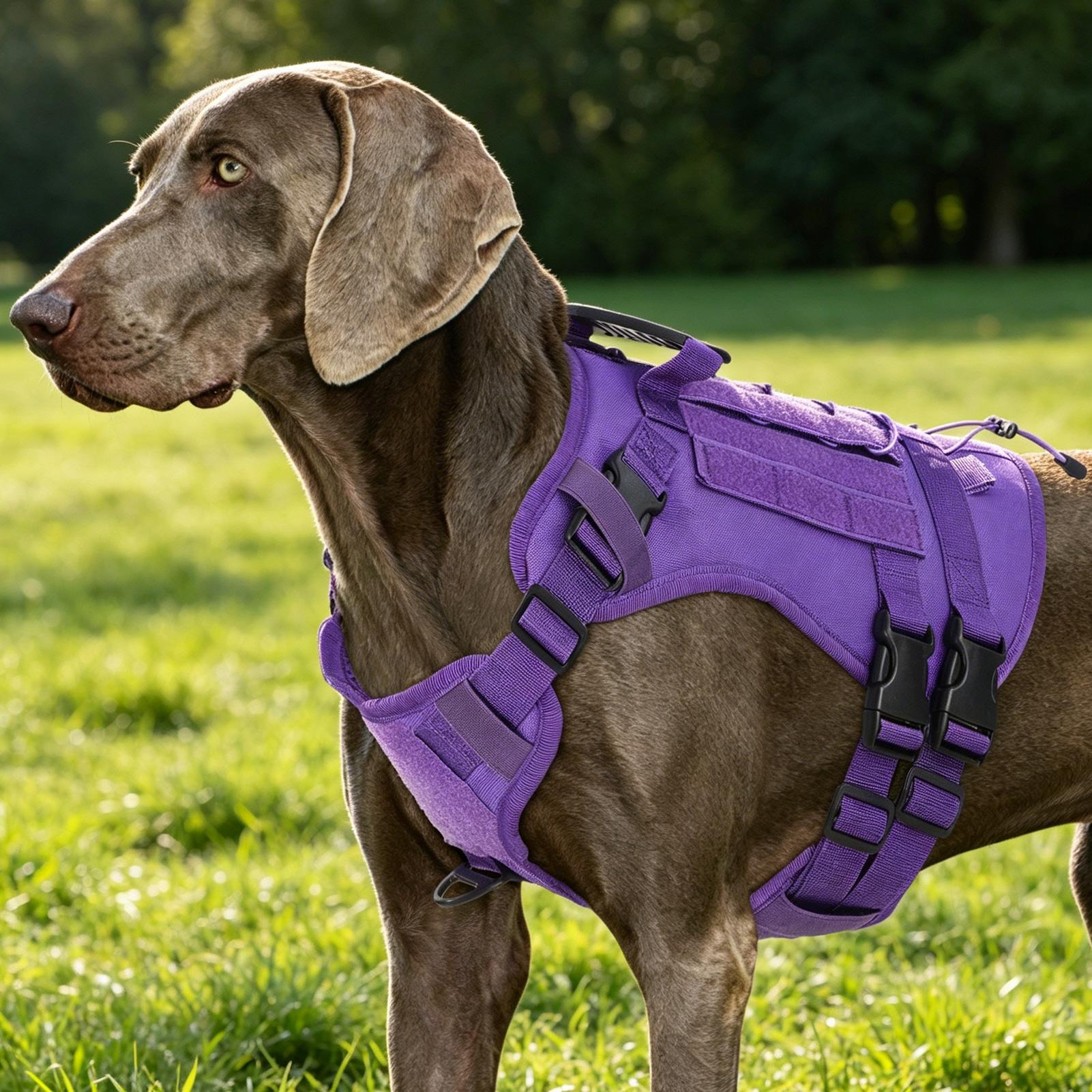 Dog Training Vest Adjustable P - Outdoor Hunting Dog Supply ulasan dan harga