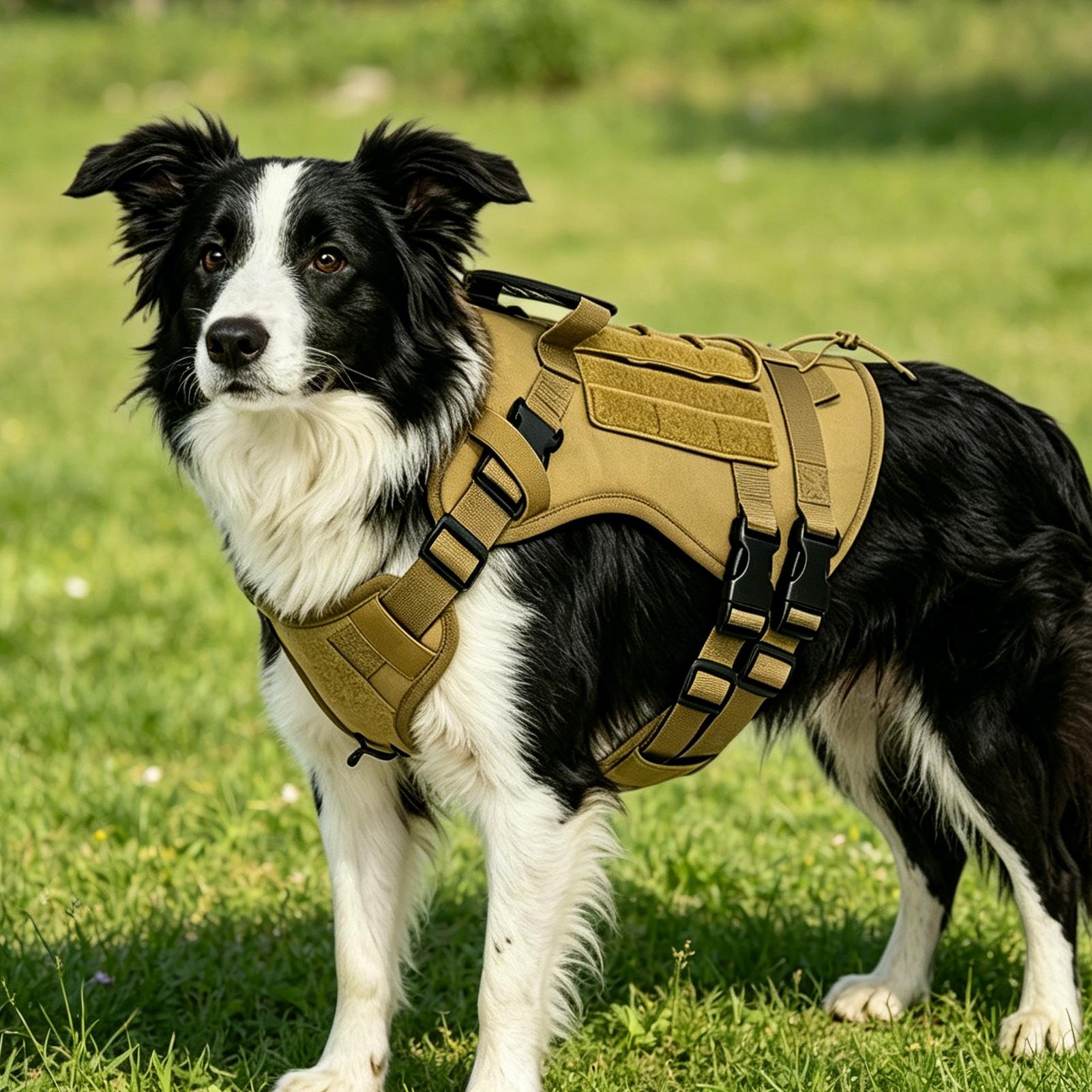 Dog Training Vest Adjustable P - Outdoor Hunting Dog Supply ulasan dan harga
