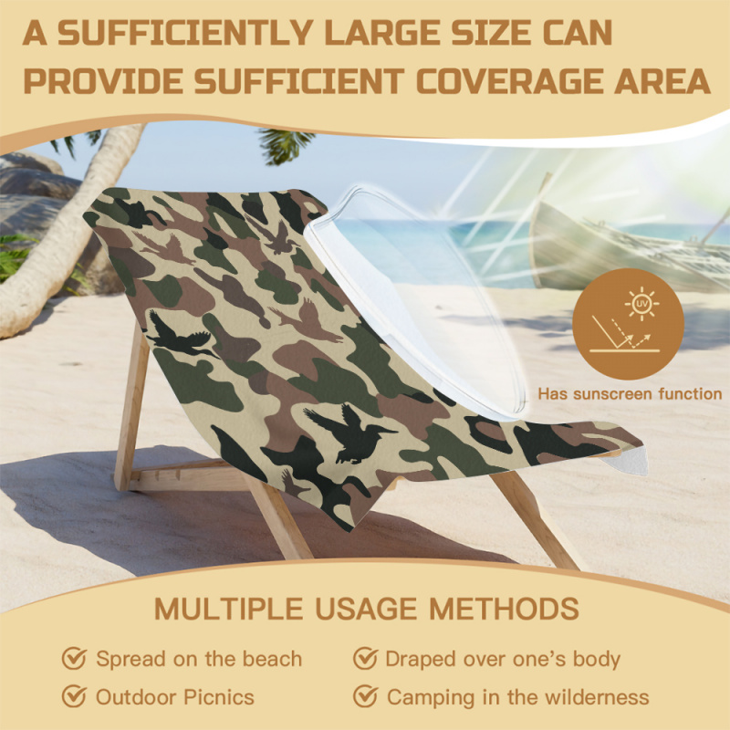 Hunting Duck Jungle Camo Large - Outdoor Hunting Blanket ulasan dan harga