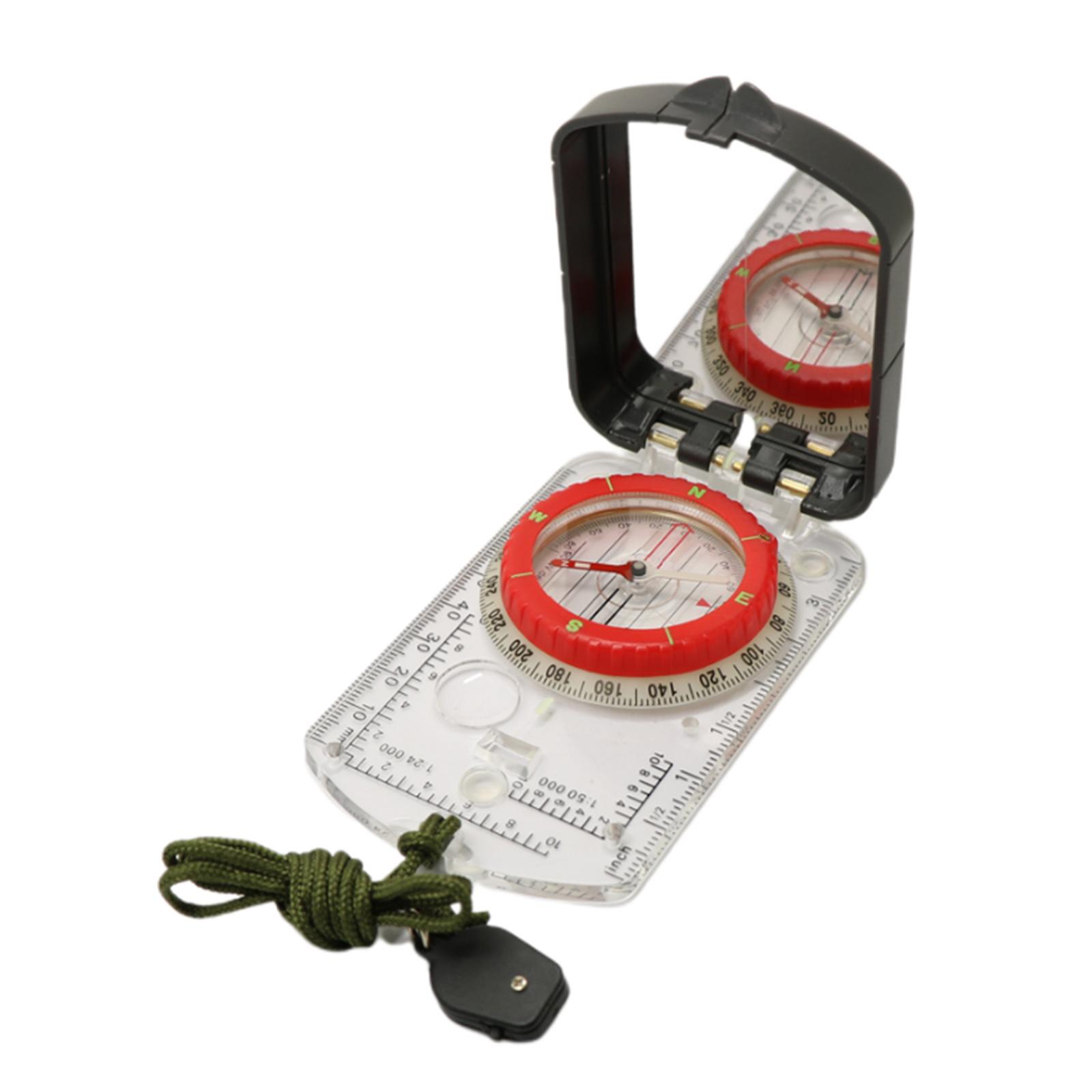 Small Waterproof Compass with  - Outdoor Hunting Guide ulasan dan harga