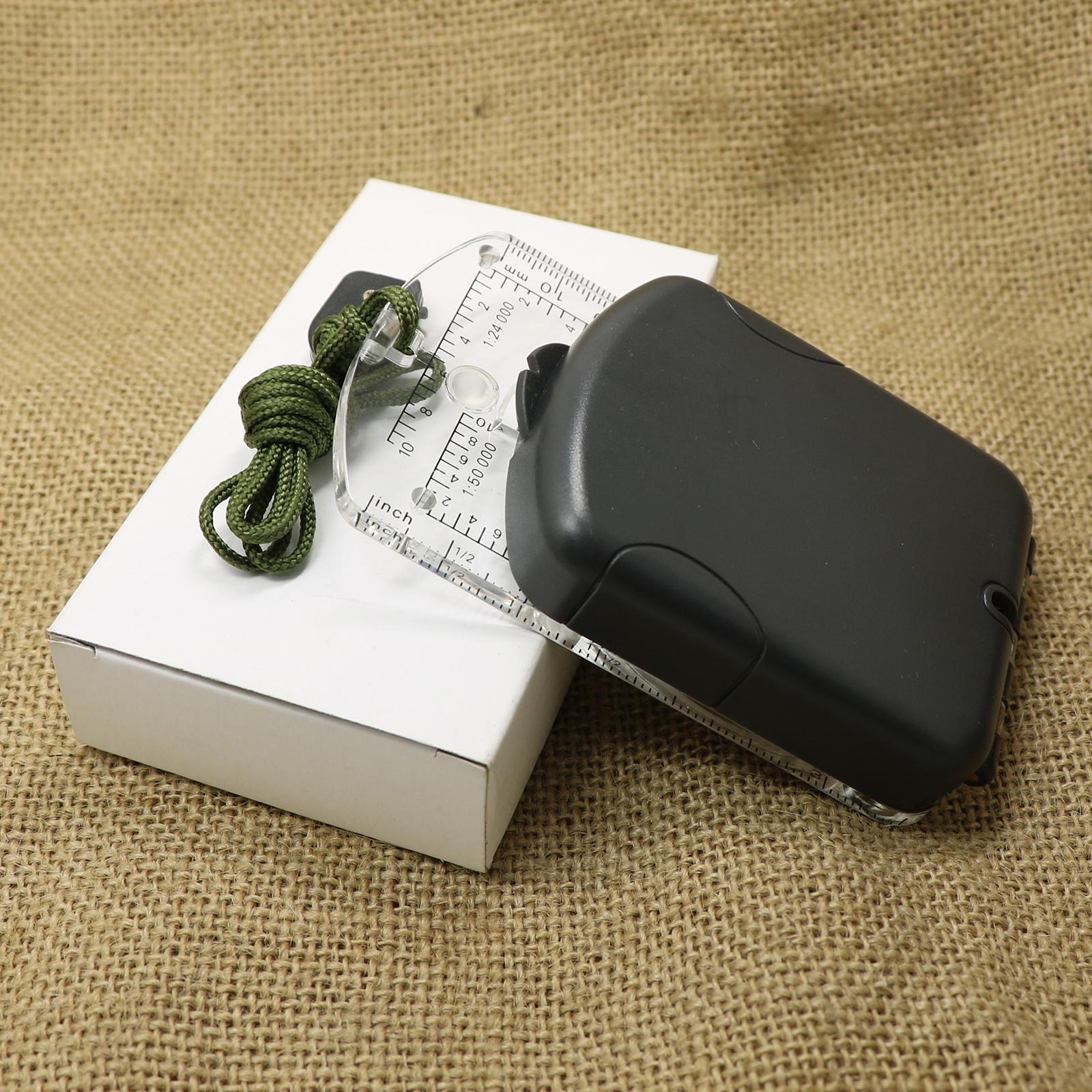 Small Waterproof Compass with  - Outdoor Hunting Guide ulasan dan harga