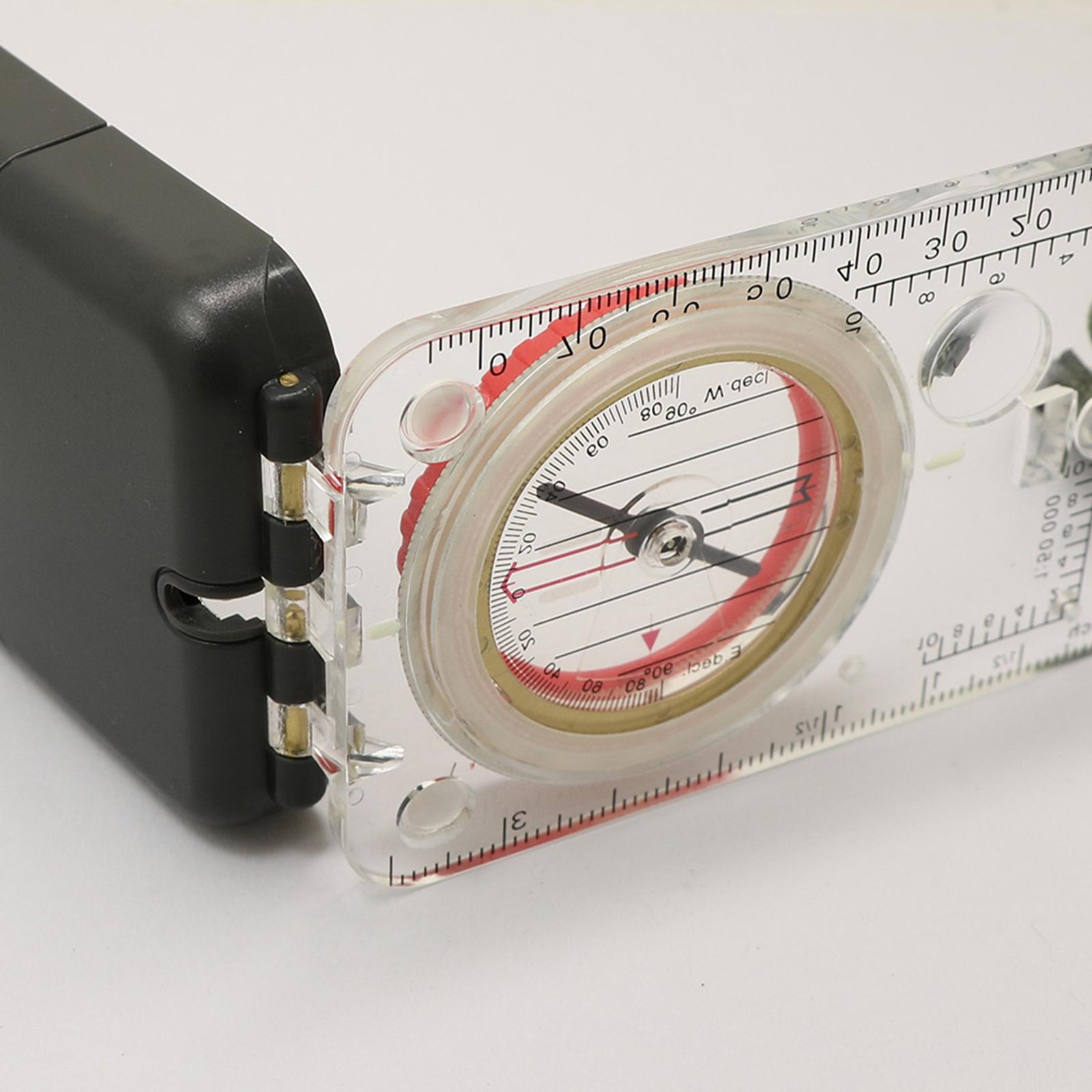 Small Waterproof Compass with  - Outdoor Hunting Guide ulasan dan harga