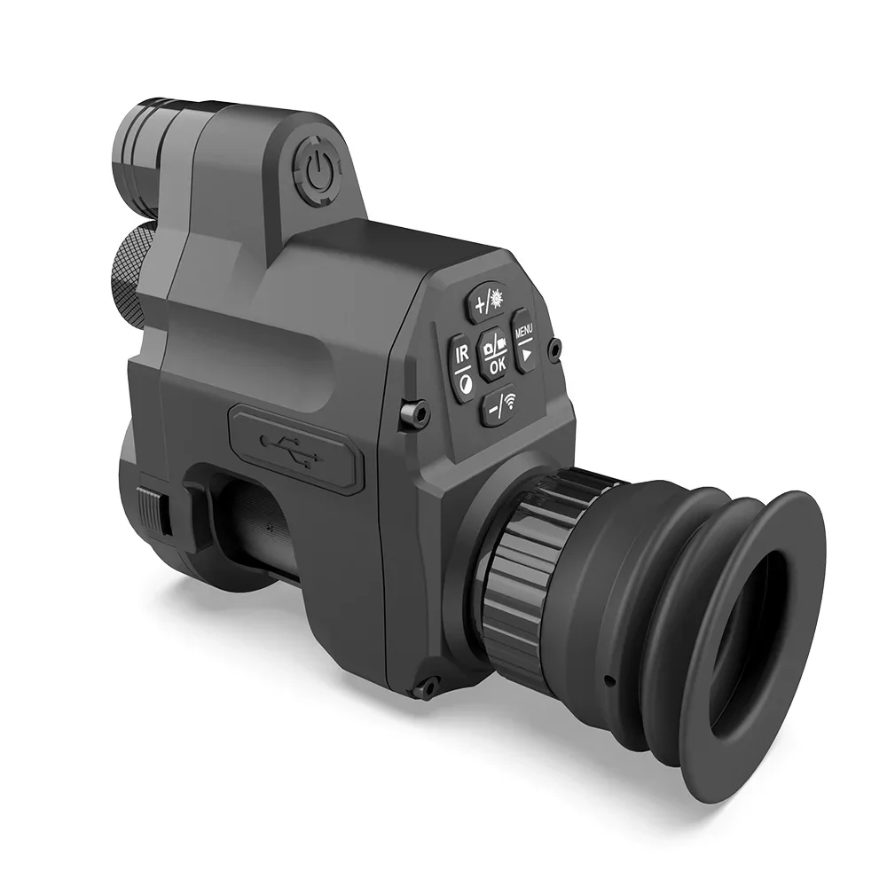 NV007V INight Vision Clip On M - Outdoor Hunting Camera Wifi ulasan dan harga