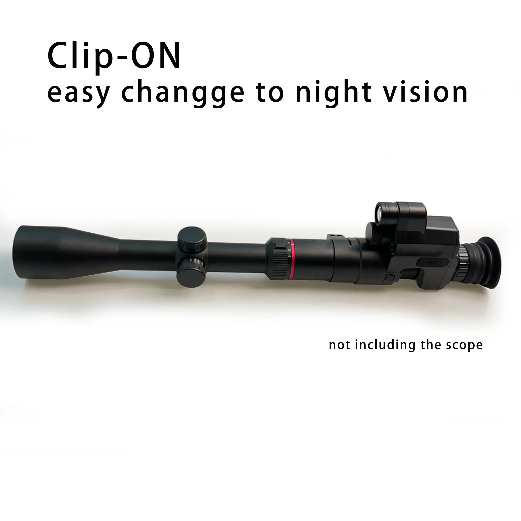 NV007V INight Vision Clip On M - Outdoor Hunting Camera Wifi ulasan dan harga