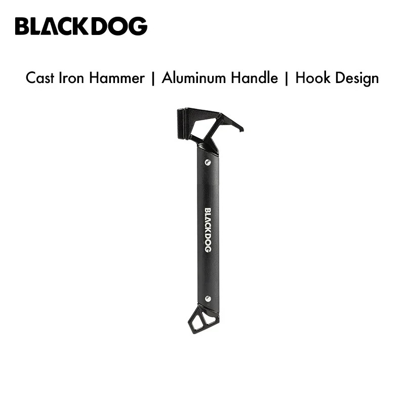 BLACKDOG Camp Hammer Emergency - Outdoor Hunting Dog Supply ulasan dan harga
