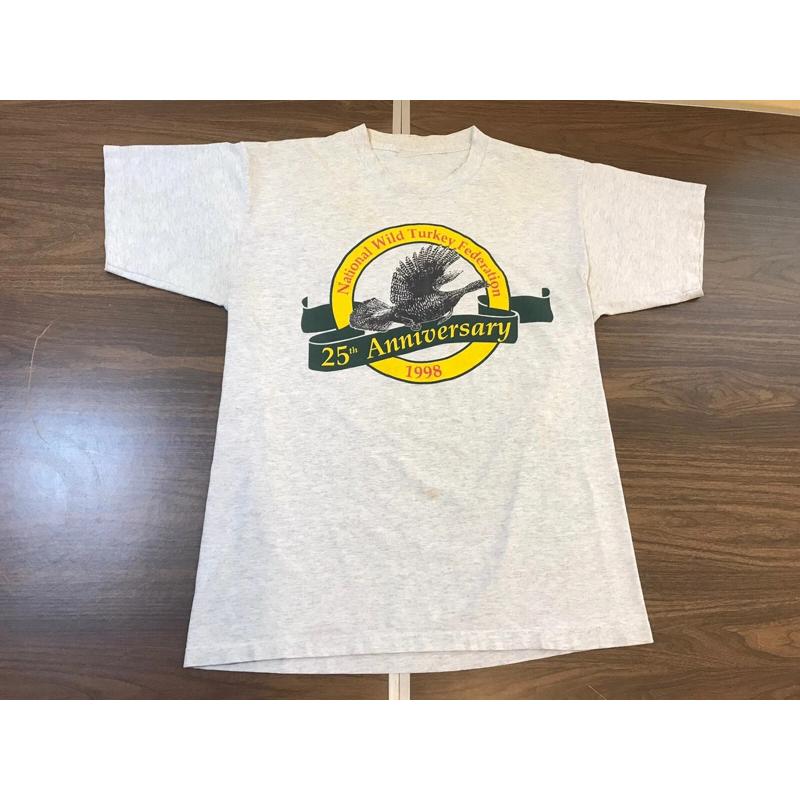Vintage 90S Wild Turkey Federa - Wildman Hunting & Outdoor Price List ulasan dan harga