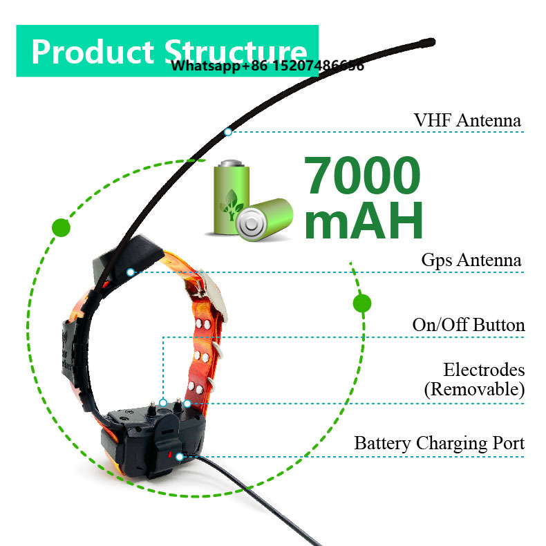 Global GPS Pet Tracker Real Ti - Outdoor Hunting Dog Supply ulasan dan harga