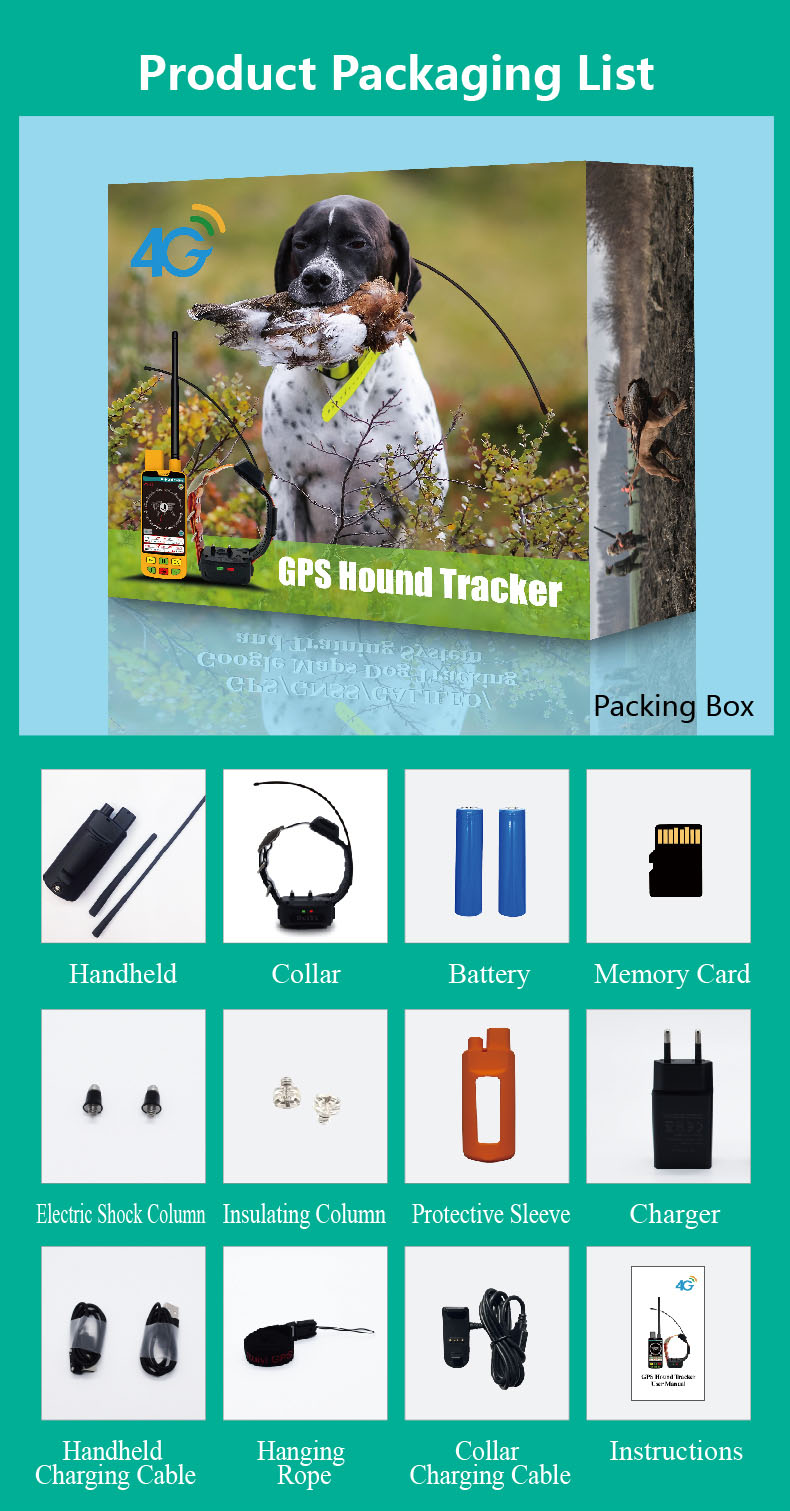 Global GPS Pet Tracker Real Ti - Outdoor Hunting Dog Supply ulasan dan harga
