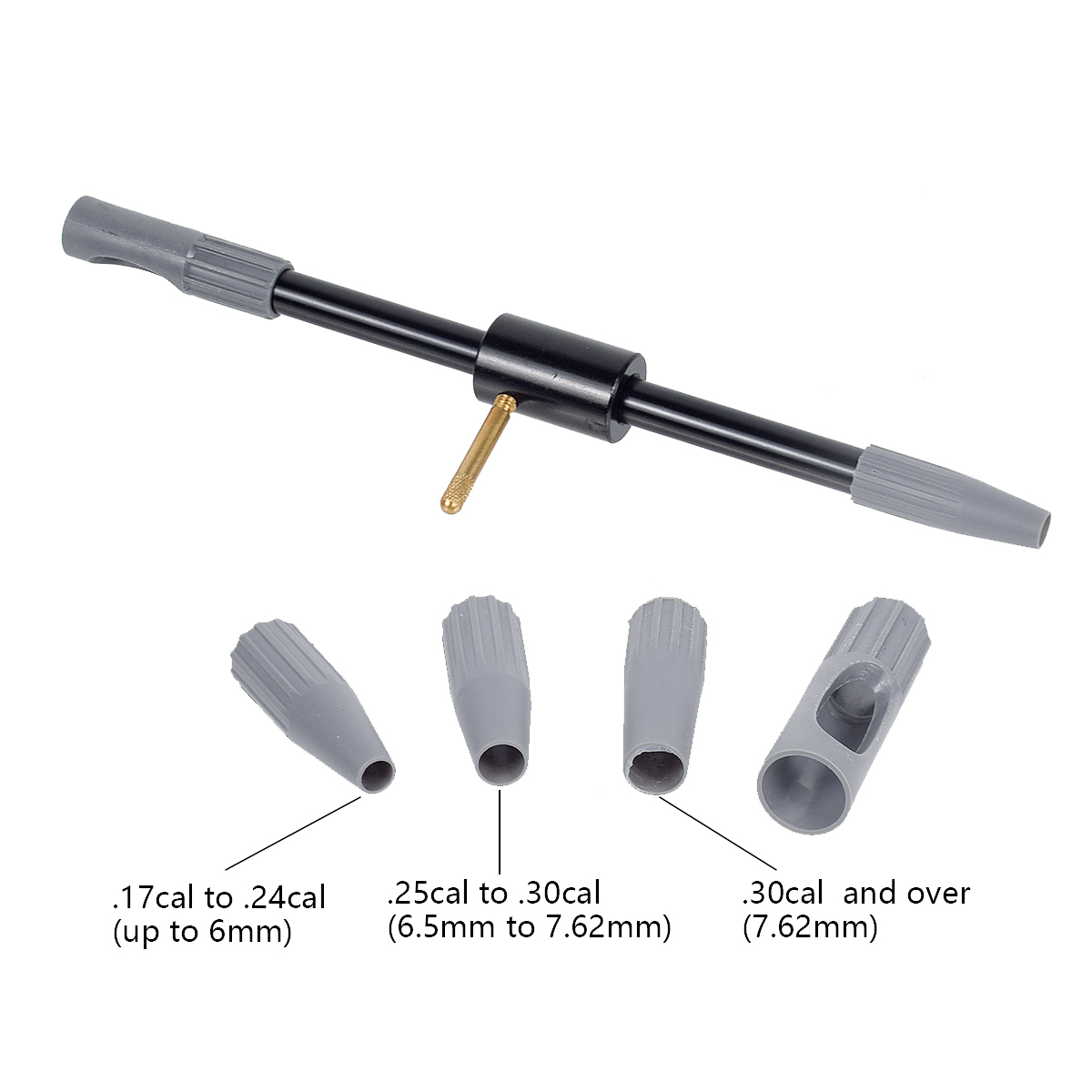 8Pcs .17Cal .22Cal .30Cal Univ - Outdoor Hunting Guide ulasan dan harga