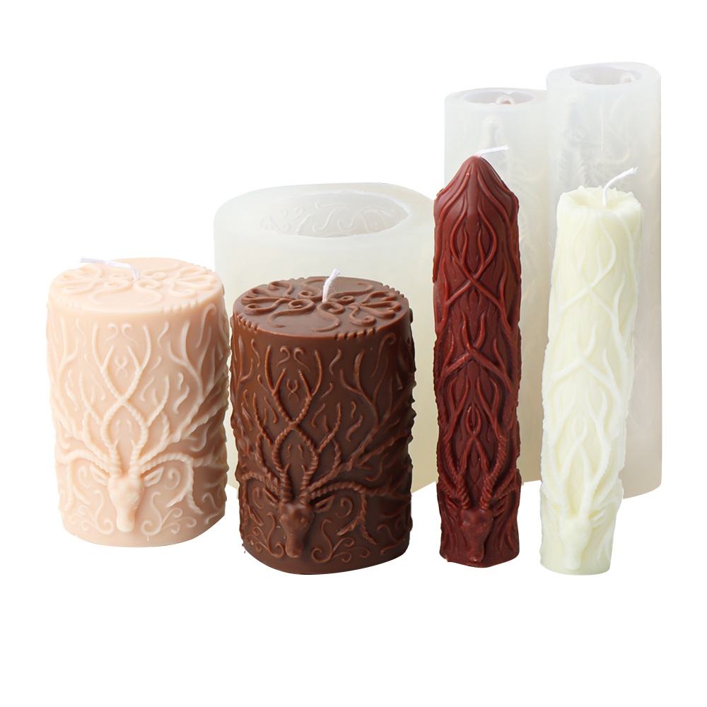Reindeer Antler Column Candle  - Elk Bugle Call ulasan dan harga